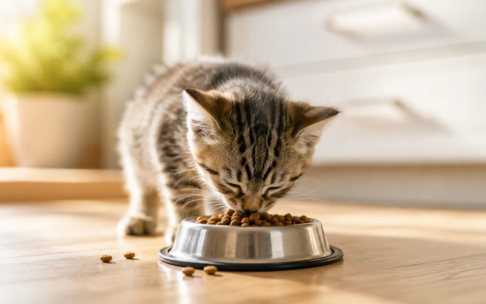 Yavru Kedi Maması Nasıl Seçilir?