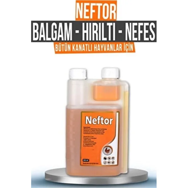 Munich Vet Neftor Solunum Yolu Desteği 500 ml