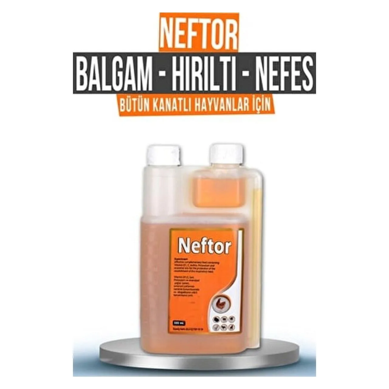 Munich Vet Neftor Solunum Yolu Desteği 500 ml