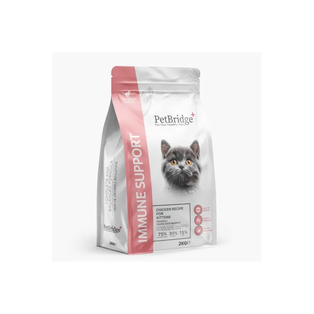 Petbridge Tavuklu Yavru Kedi Maması 2 Kg