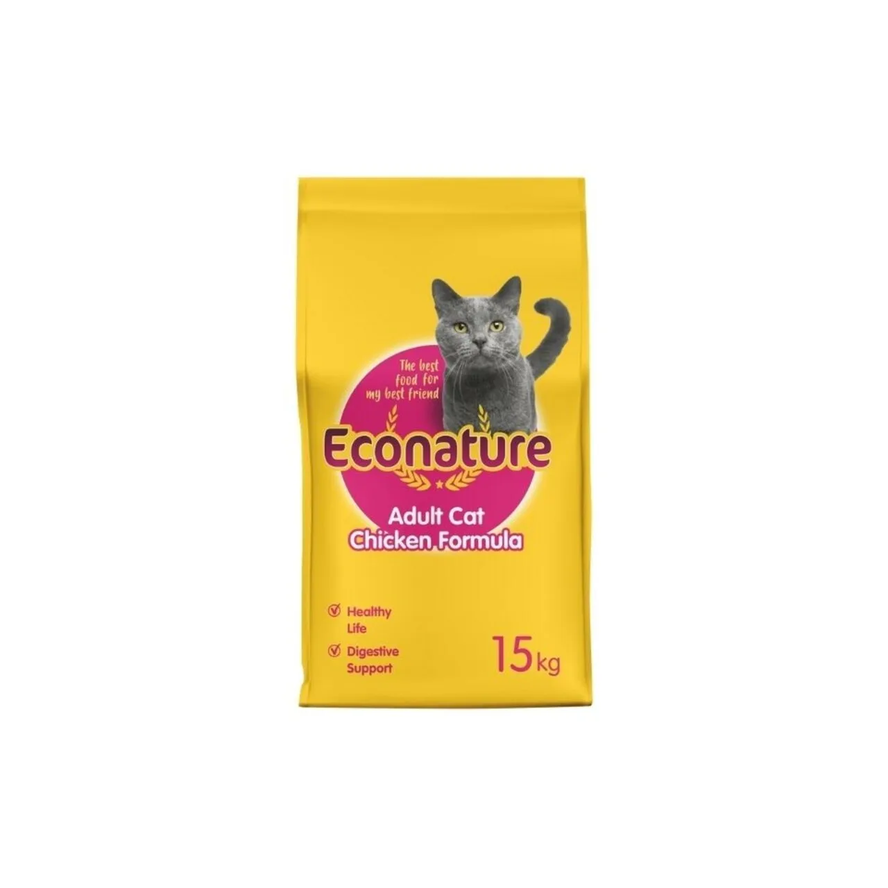 Econature Tavuklu Yetişkin Kedi Maması 1 kg