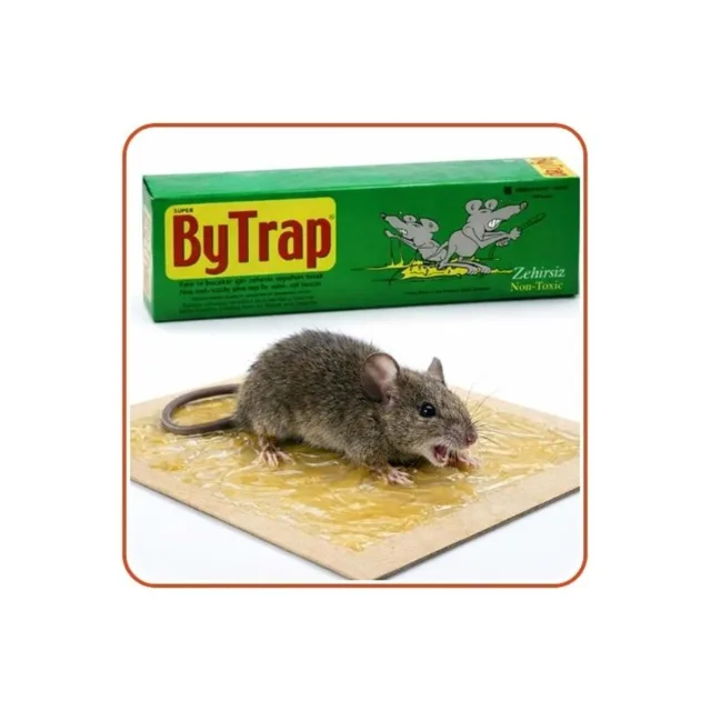 Bytrap Zehirsiz Fare Yapışkanı 75 ml
