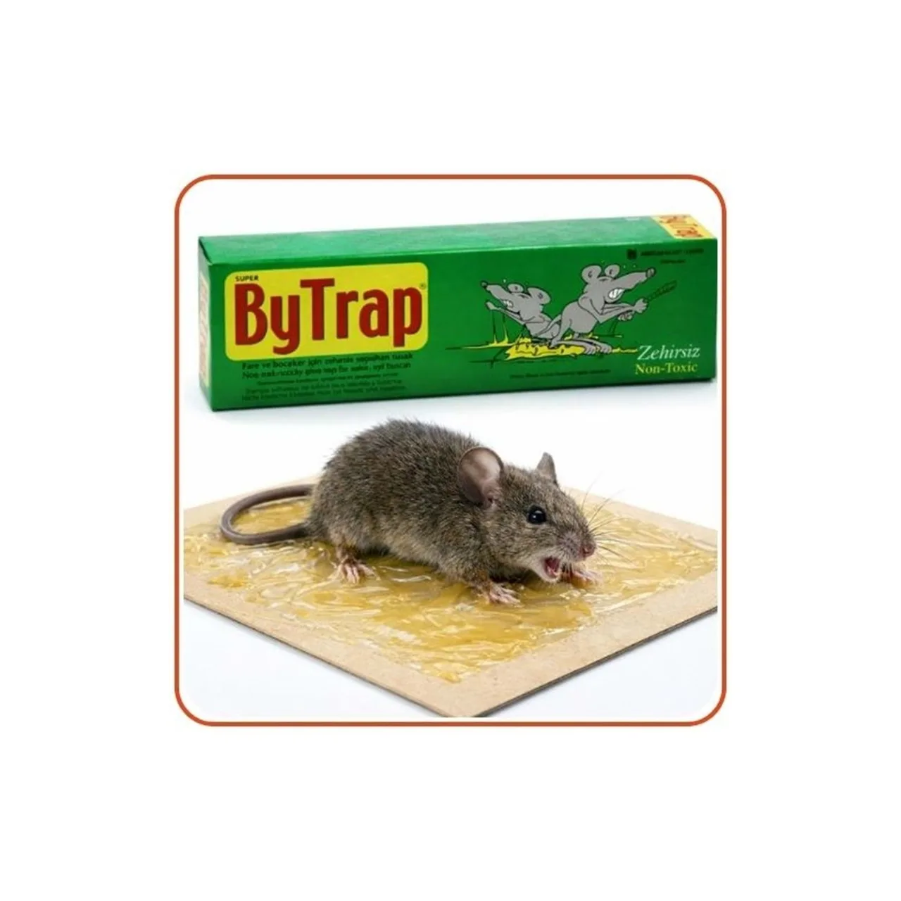 Bytrap Zehirsiz Fare Yapışkanı 75 ml