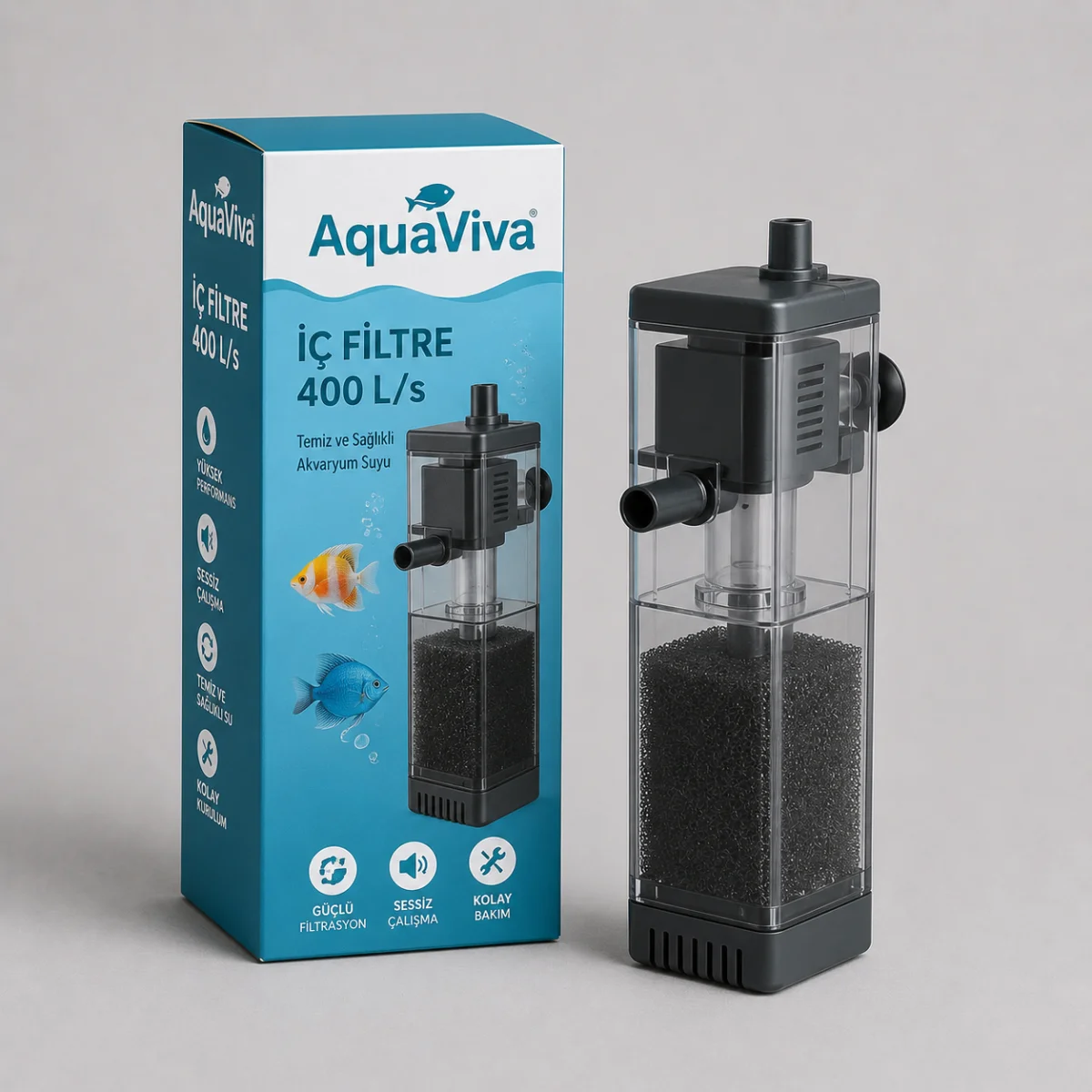Akvaryum İç Filtre (400 L/s)