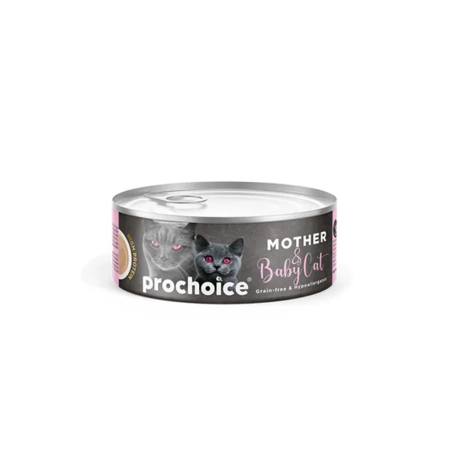 ProChoice Mousse Anne ve Bebek Kediler İçin Yavru Kedi Konservesi