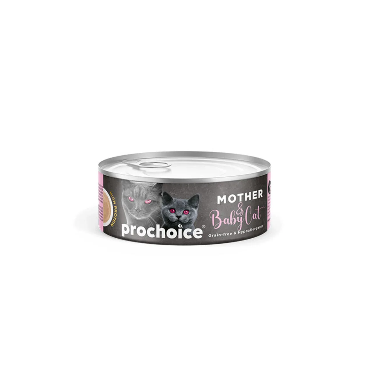 ProChoice Mousse Anne ve Bebek Kediler İçin Yavru Kedi Konservesi