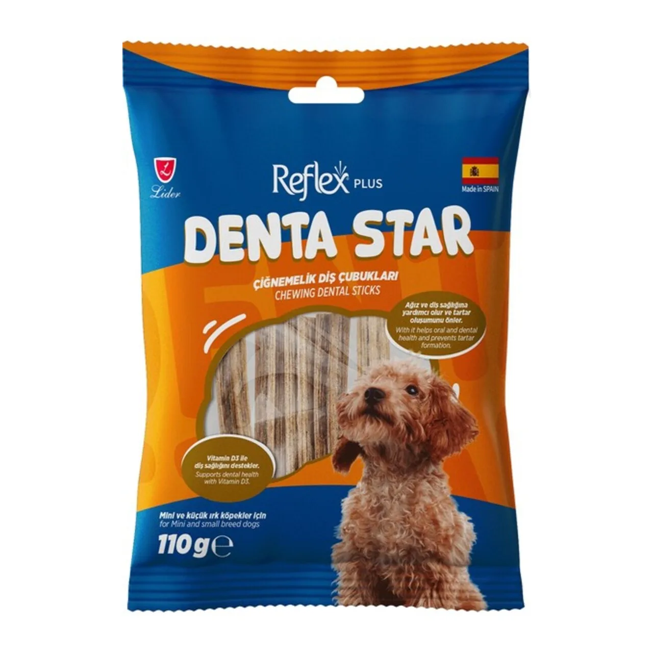 Reflex Ördek Etli Düğüm Kemik Köpek Ödülü 40 gr