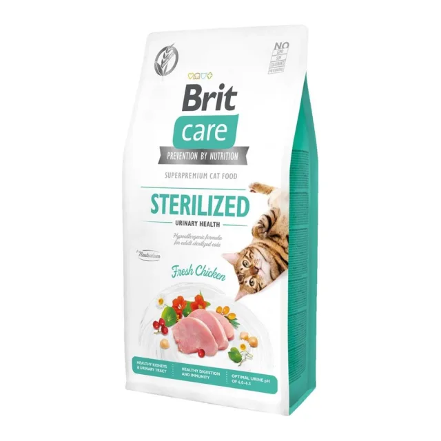 Brit Care Grain-Free Somonlu Yavru Kedi Maması 2 kg