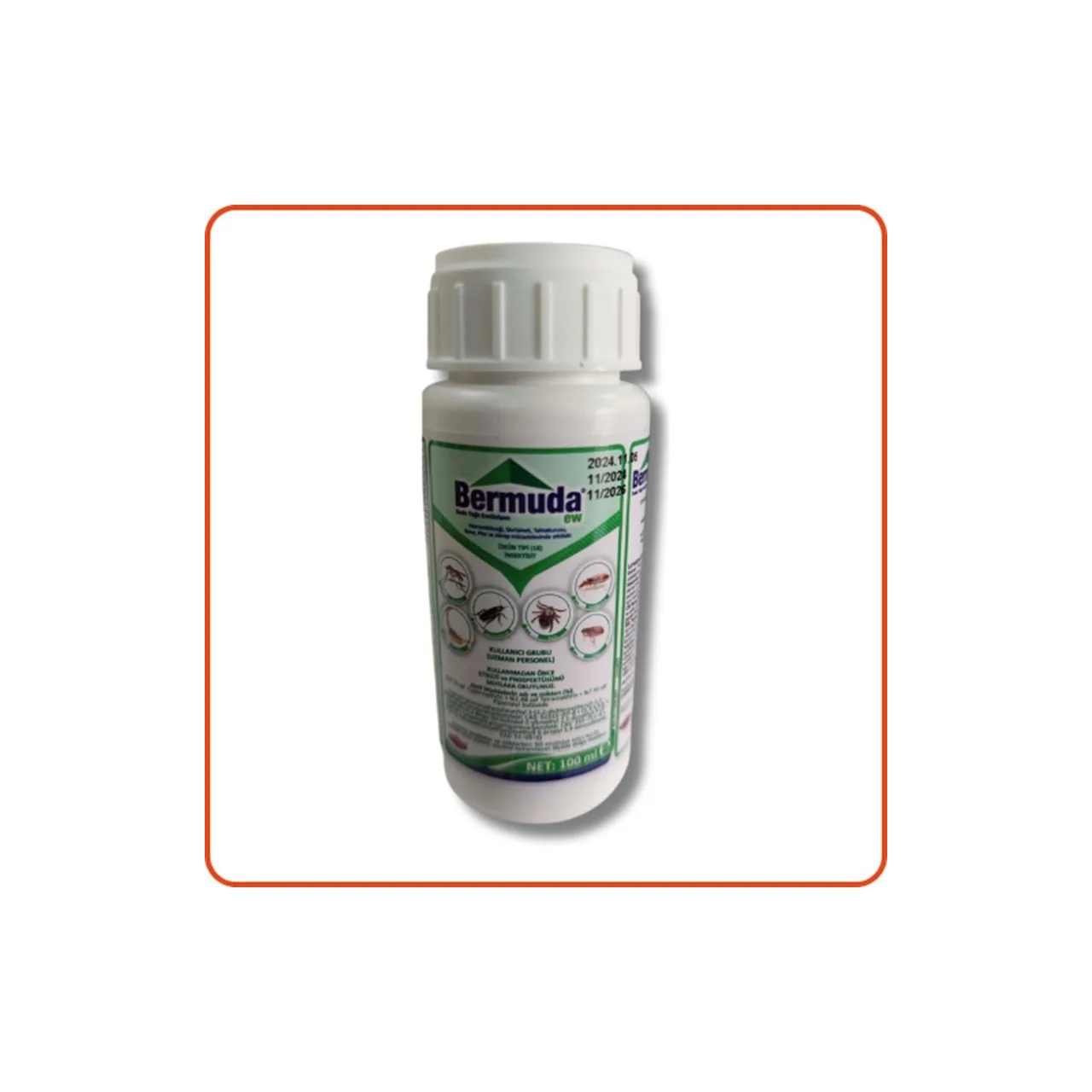 Bermuda EW Haşere İlacı 100 ml