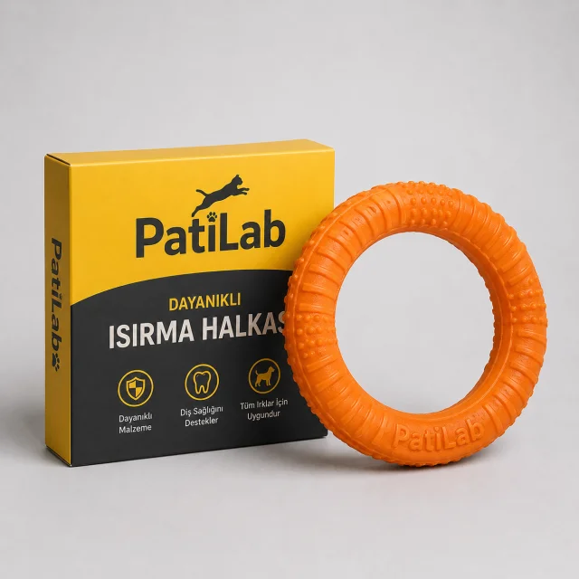 Dayanıklı Isırma Halkası