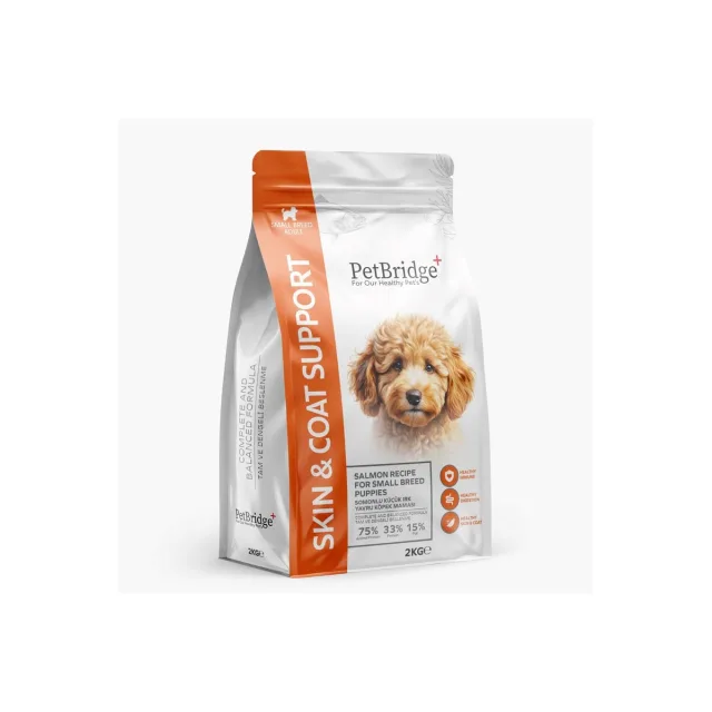 Petbridge Somonlu Küçük Irk Yavru Köpek Maması 2 Kg
