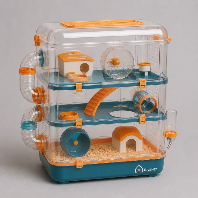Çok Katlı Hamster Kafesi