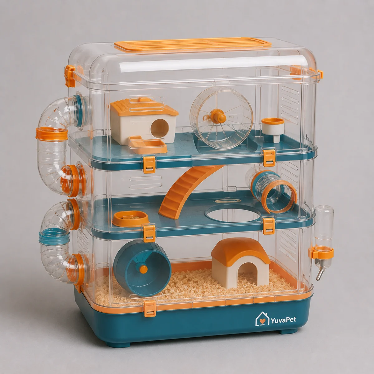 Çok Katlı Hamster Kafesi