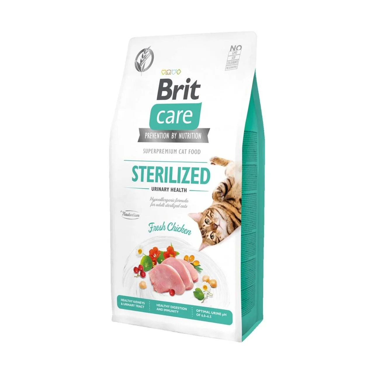 Brit Care Sterilised Light Ördek & Hindili Kısırlaştırılmış Kedi Maması 2 kg