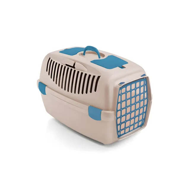 Stefanplast Gulliver 3 Kedi Köpek Taşıma Çantası Gri 61x40x38cm