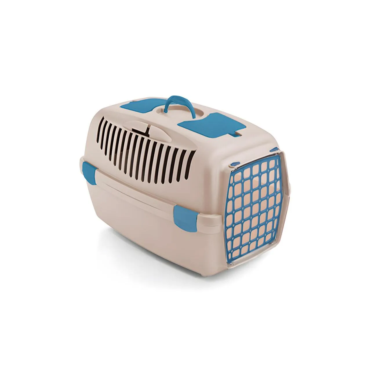Stefanplast Gulliver 3 Kedi Köpek Taşıma Çantası Gri 61x40x38cm