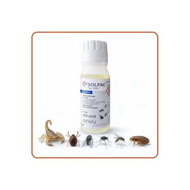 Envu/Bayer Solfac Süper EC 25 Haşere Öldürücü 100 ml