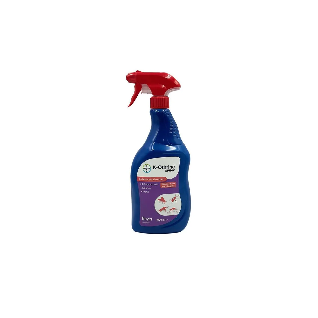 Bayer K-Othrine Kullanıma Hazır İnsektisit Sprey 1000 ml