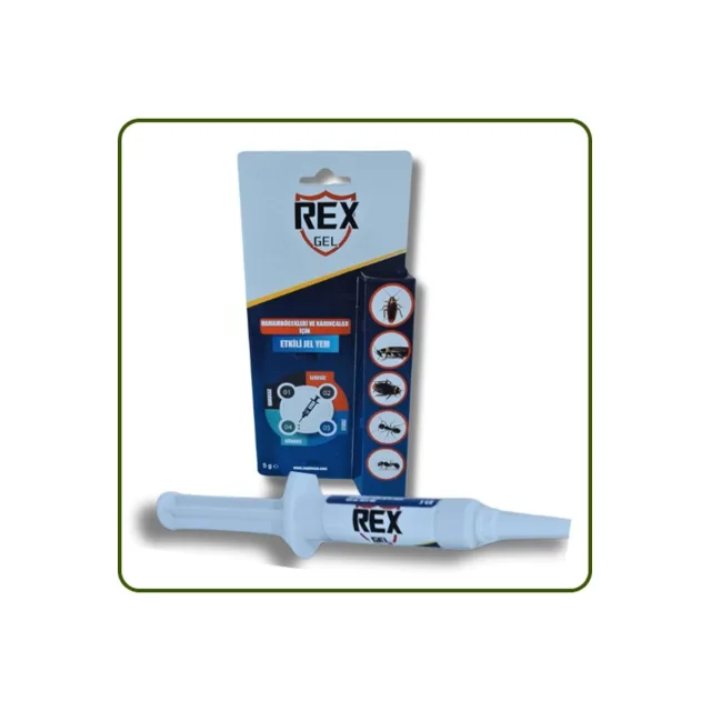 Rex Gel Hamam Böceği ve Karınca Jeli 5 gr