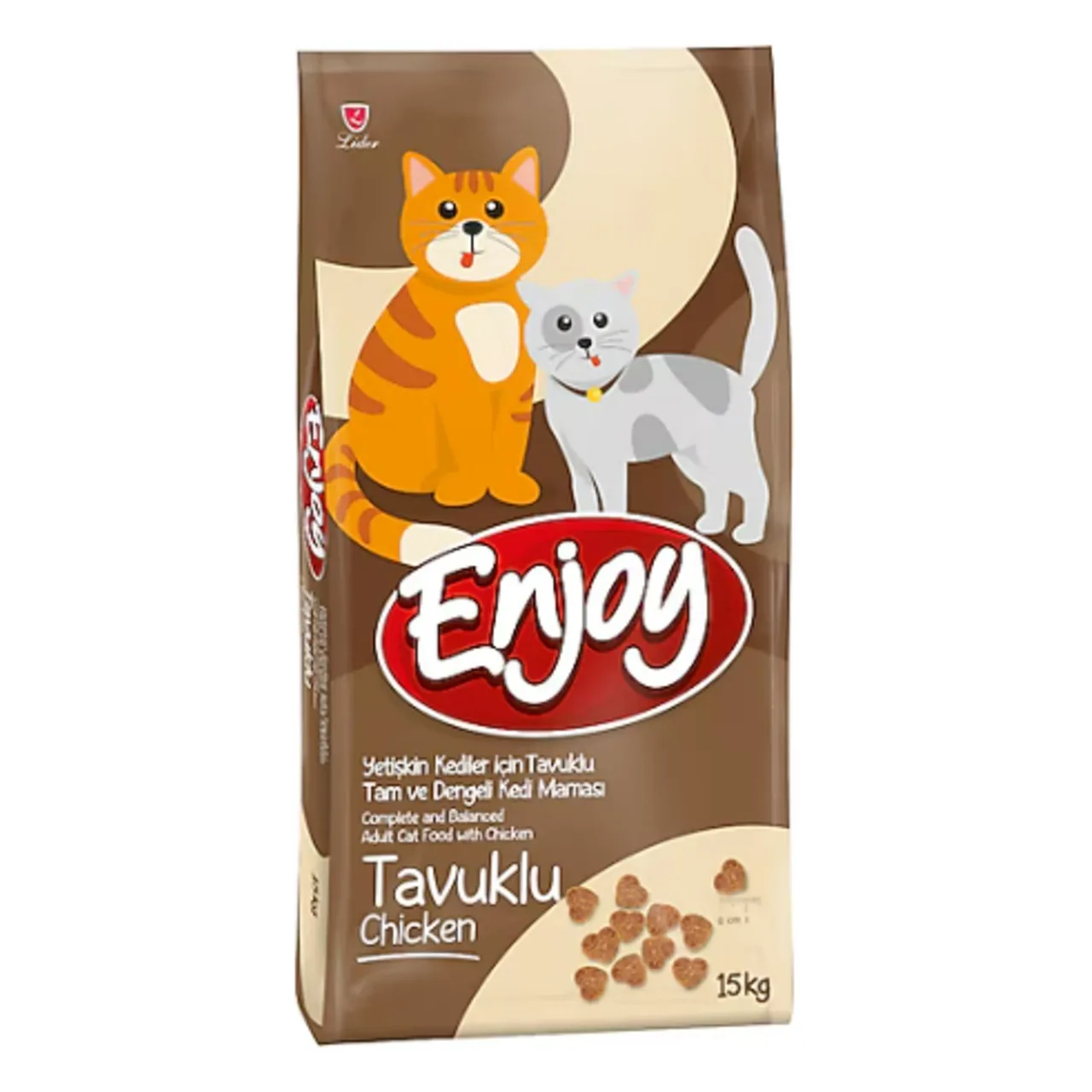 Enjoy Tavuk Etli Yetişkin Kedi Maması 1 kg