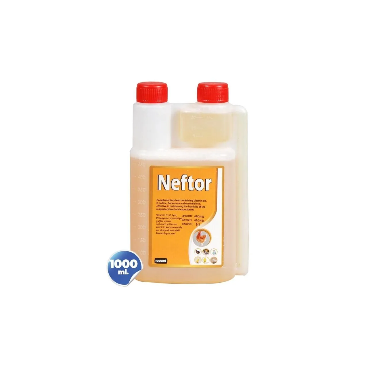 Munich Vet Neftor Hırıltı ve Solunum Yolu Desteği