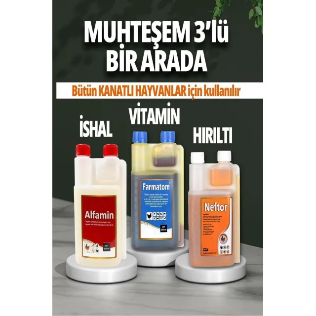Munich Vet Alfamin İshal Desteği 500 ml
