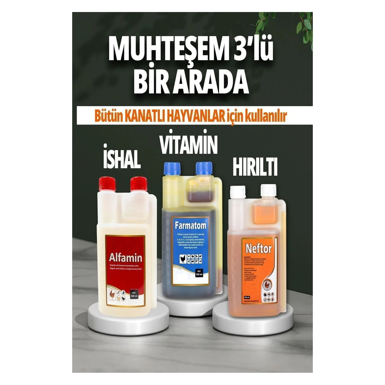 Munich Vet Alfamin İshal Desteği 500 ml