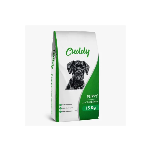 Cuddy Kuzu Etli Pirinçli Yetişkin Köpek Maması 15 kg