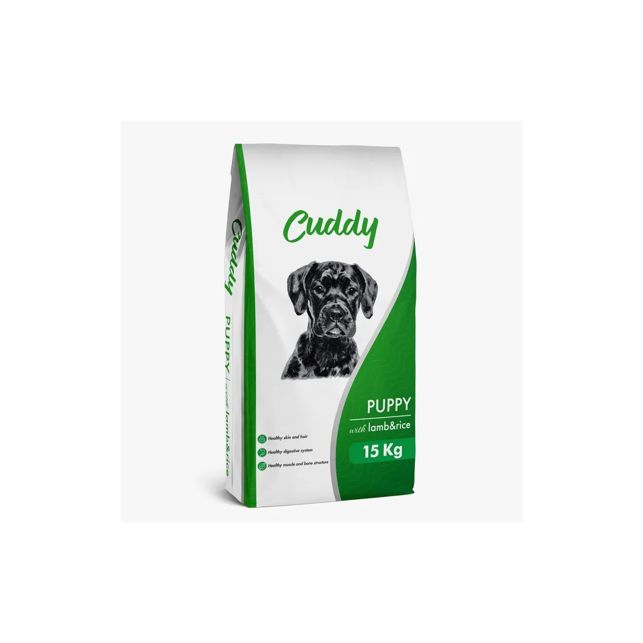 Cuddy Kuzu Etli Pirinçli Yetişkin Köpek Maması 15 kg