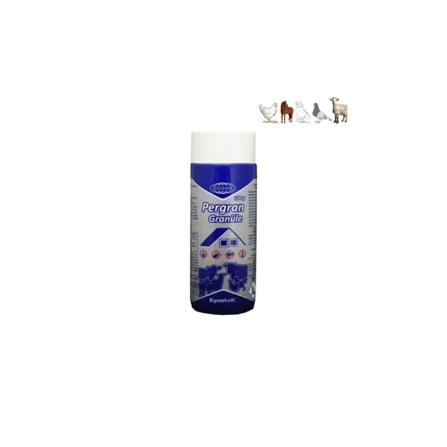 Biyoteknik Pergran Granül 100 gr (Kene/Bit/Pire)