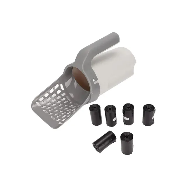 Reflex Care Los Kedi Kumu Küreği Mor 295x95x35mm