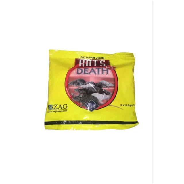 Rats Death Fare Zehiri Pasta 100 Gr