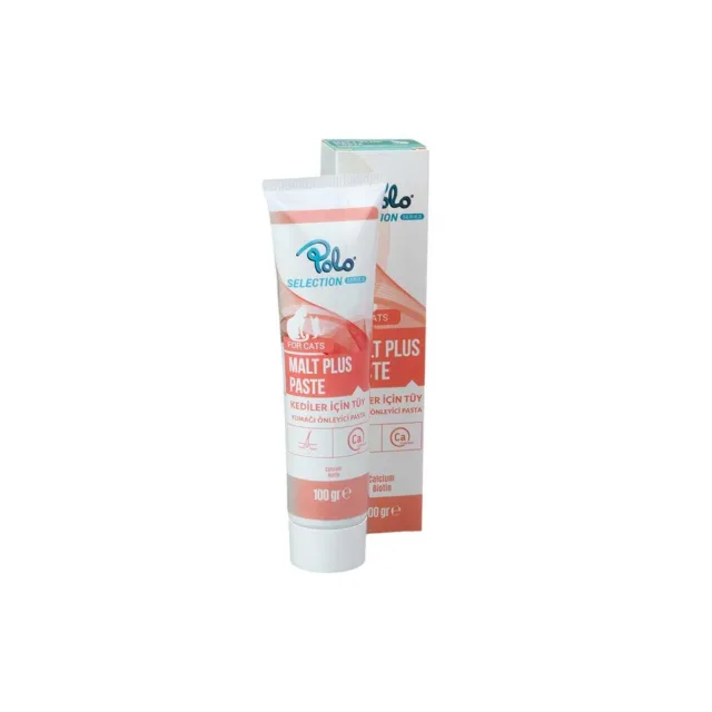 Polo Malt Paste Tüy Yumağı Kontrolü Kedi Macunu 100 gr
