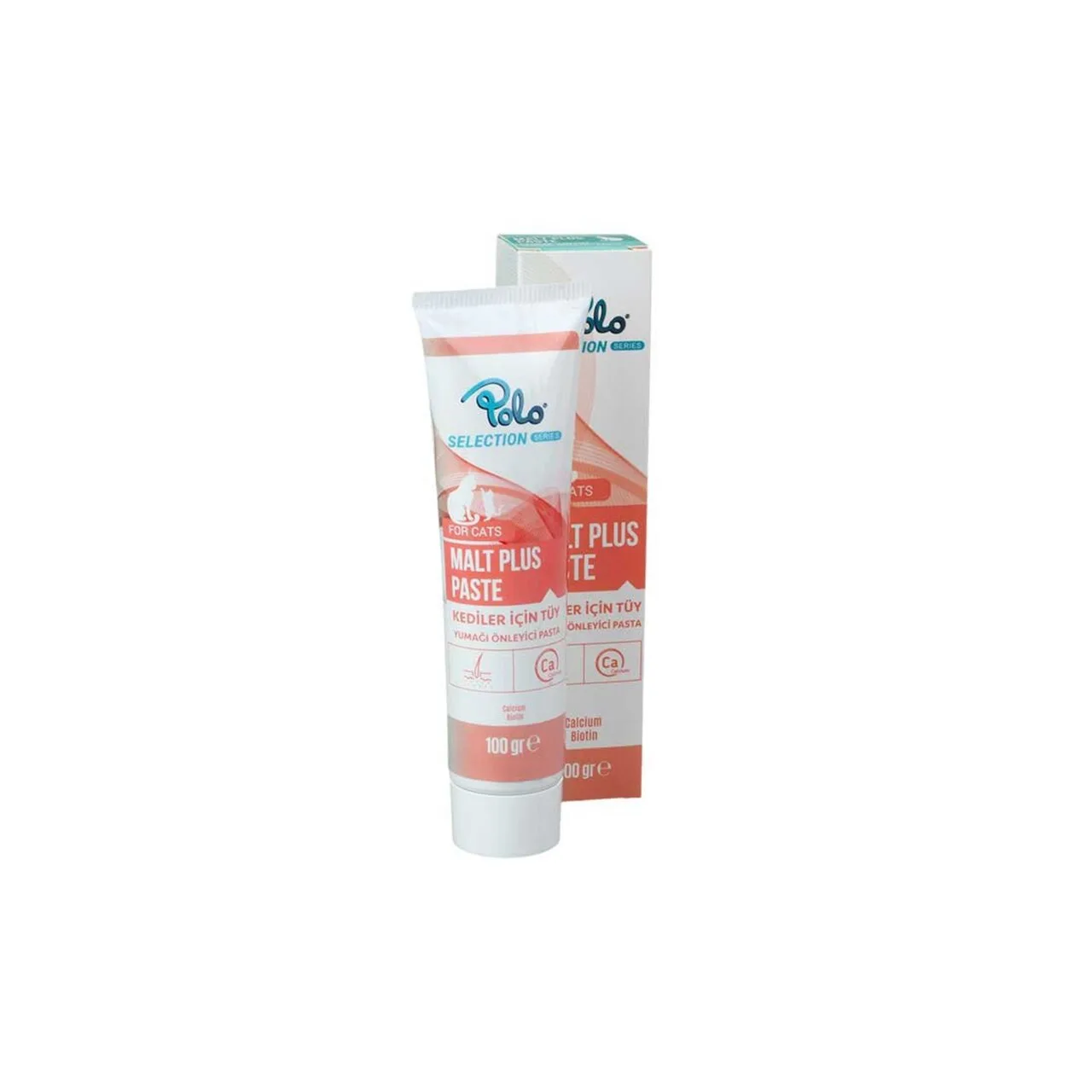 Polo Malt Paste Tüy Yumağı Kontrolü Kedi Macunu 100 gr