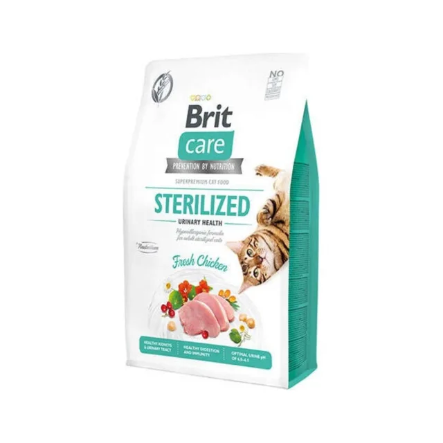 Brit Care Tahılsız Sterilised Urinary Tavuklu Kısırlaştırılmış Kedi Maması 2 kg