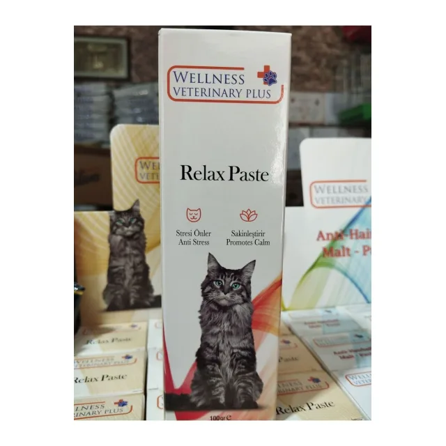 Wellness Veterinary Plus Relax Paste 100 gr