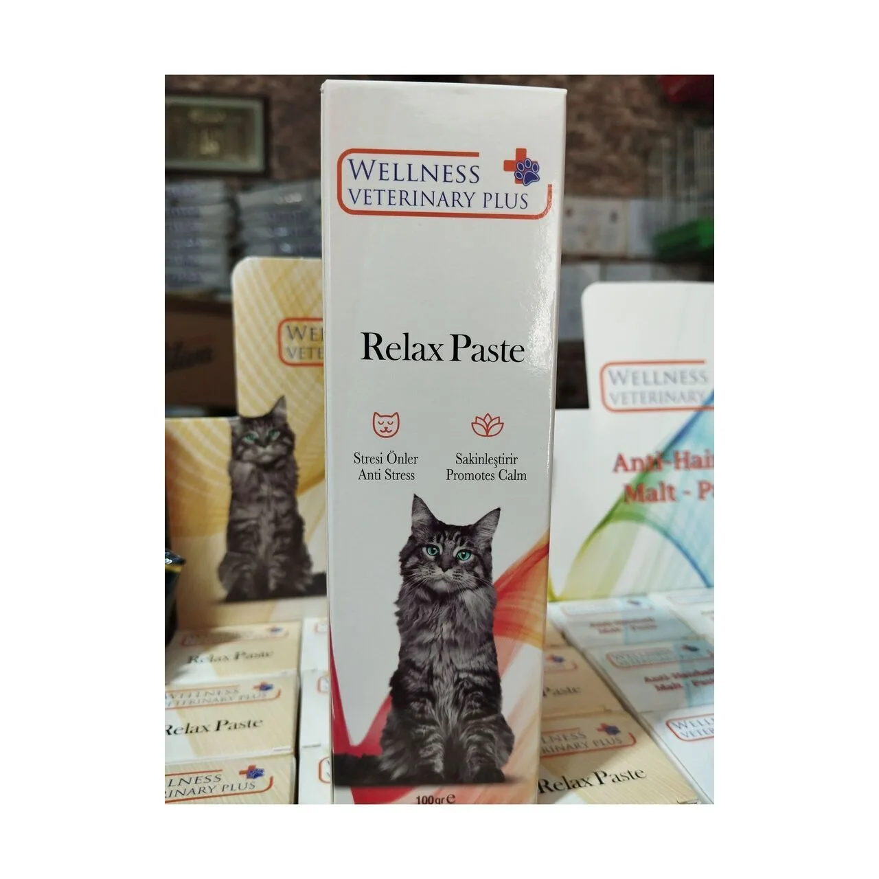 Wellness Veterinary Plus Relax Paste 100 gr