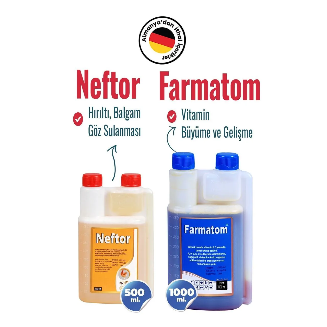 Munich Vet Farmatom Vitamin Desteği 1 Lt