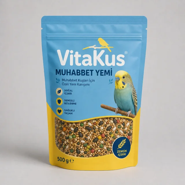 Muhabbet Kuşu Yem Karışımı