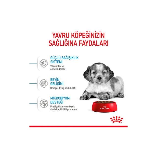Royal Canin Medium Puppy Orta Irk Yavru Köpek Maması 15 Kg