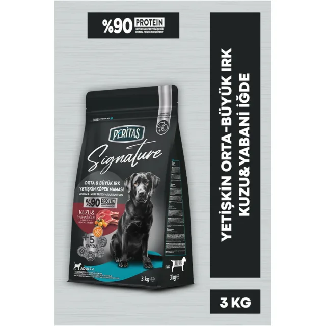 Peritas Kuzu Etli Yetişkin Kedi Maması 15 kg