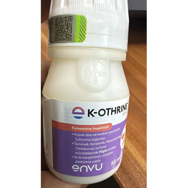 Bayer K-Othrine SC50 Konsantre İnsektisit 50 ml