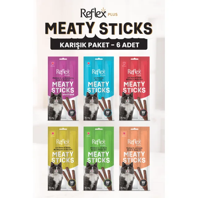 Reflex Tavuk Etli Düğüm Kemik Köpek Ödülü 40 gr