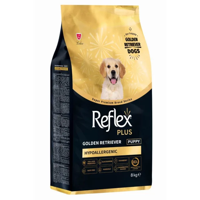 Reflex Plus Hypoallergenic Golden Retriever Yavru Köpek Maması 8 kg
