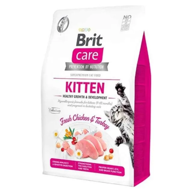 Brit Care Hypo-Allergenic Tavuklu Kedi Maması 2 kg
