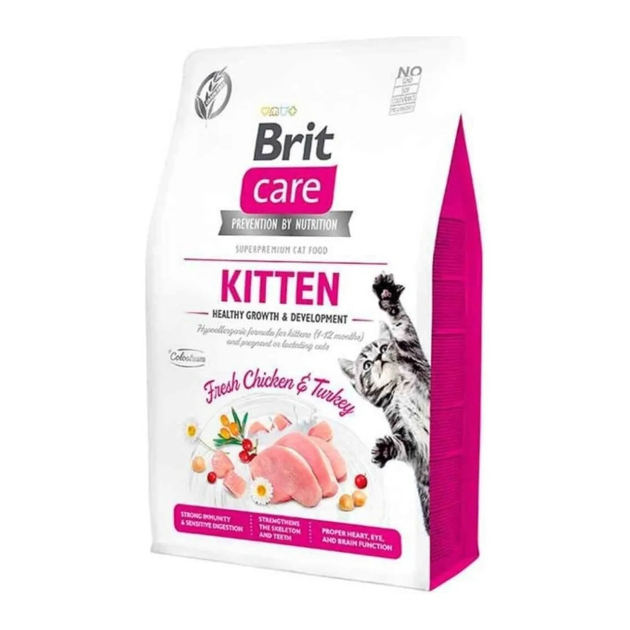 Brit Care Hypo-Allergenic Tavuklu Kedi Maması 2 kg